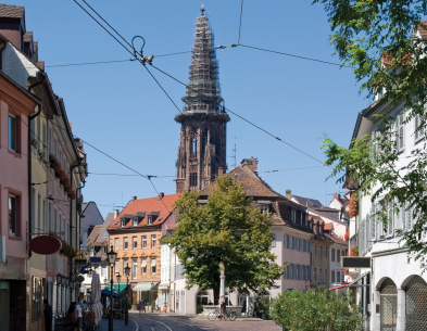 Freiburg im Bresigau, Stadtteil Oberlingen