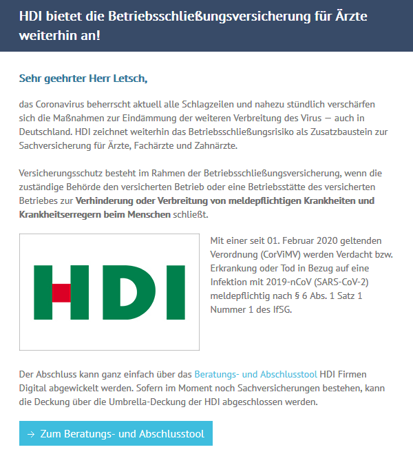 Unabhängige FinanzDienste Letsch Heilberufeversicherung Google gefährdet die Existenz unabhängiger