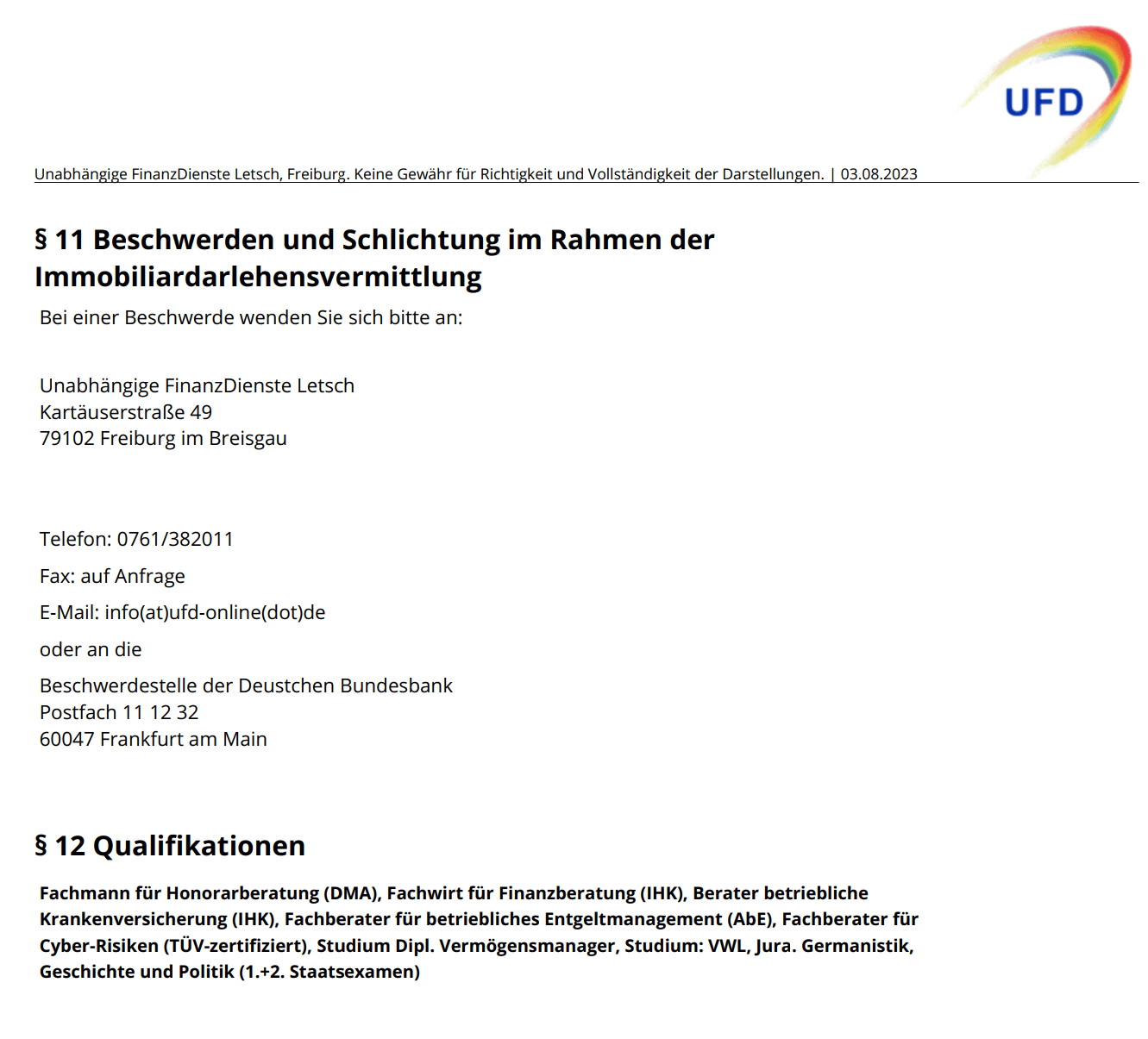 UFD_Erstinformation_uber_unabhangigen_Maklerstatus_Seite_3