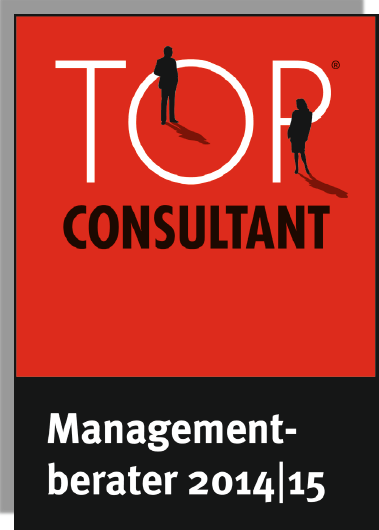 TOP-Consultants TOP-Managementberater in 2014/15, Auszeichnungen durch Hans Eichel