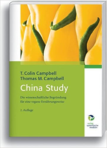 China Study bringt den wissenscahftlichen Nahcweis über die gesundheitlichen Vorteile der veganen Ernährung