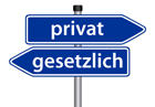 Die richtige Krankenversicherung finden zwischen privater und gesetzlicher Krankenversicherung Fachartikel von Michael Letsch